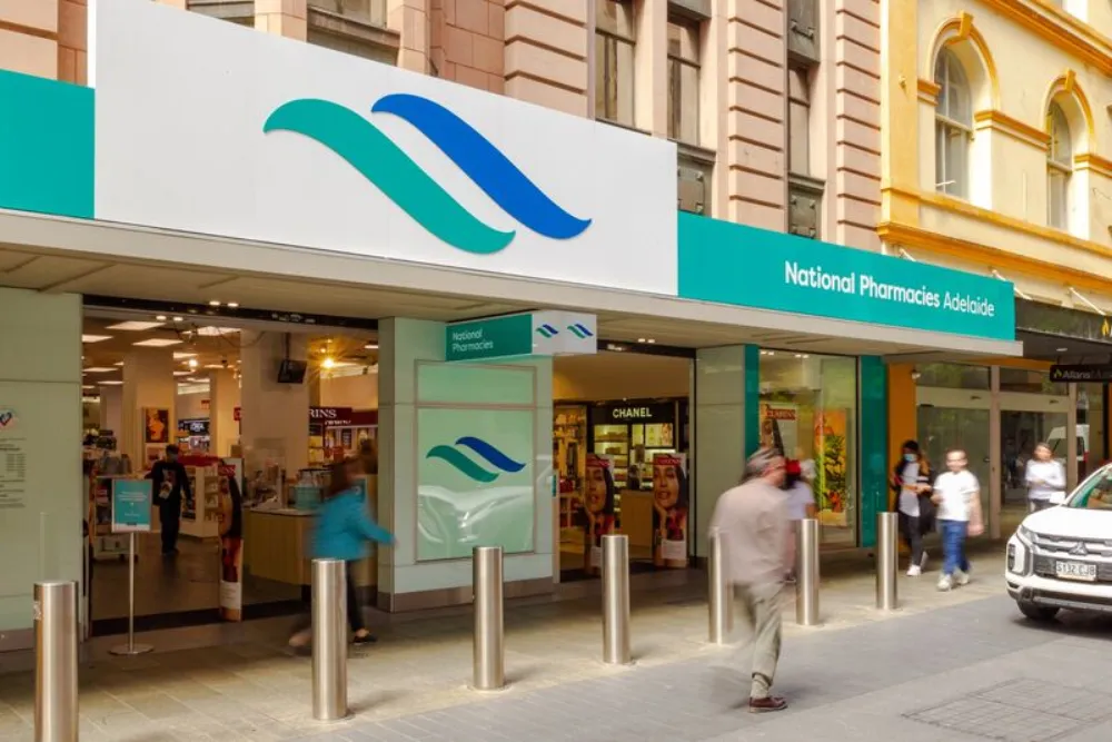 National Pharmacies store