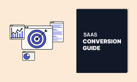 SaaS website conversion optimization dashboard showing improved signup rates, trial conversions, and performance metrics for B2B SaaS companies