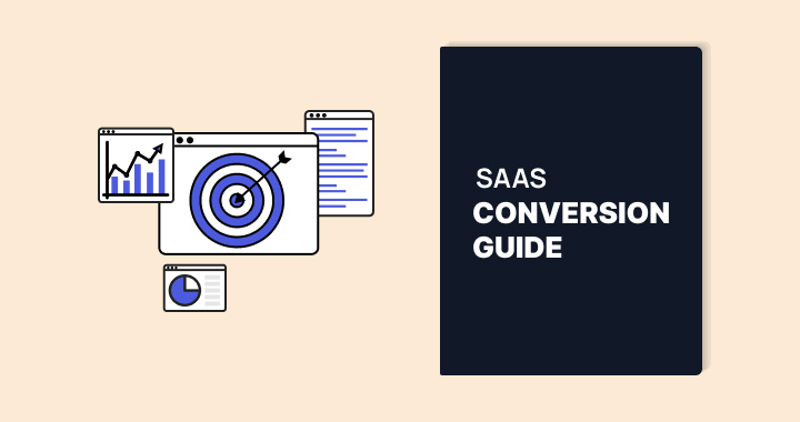 SaaS website conversion optimization dashboard showing improved signup rates, trial conversions, and performance metrics for B2B SaaS companies