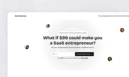 SaaS landing page conversion optimization teardown showing psychological triggers and conversion elements that generated 300+ pre-launch signups